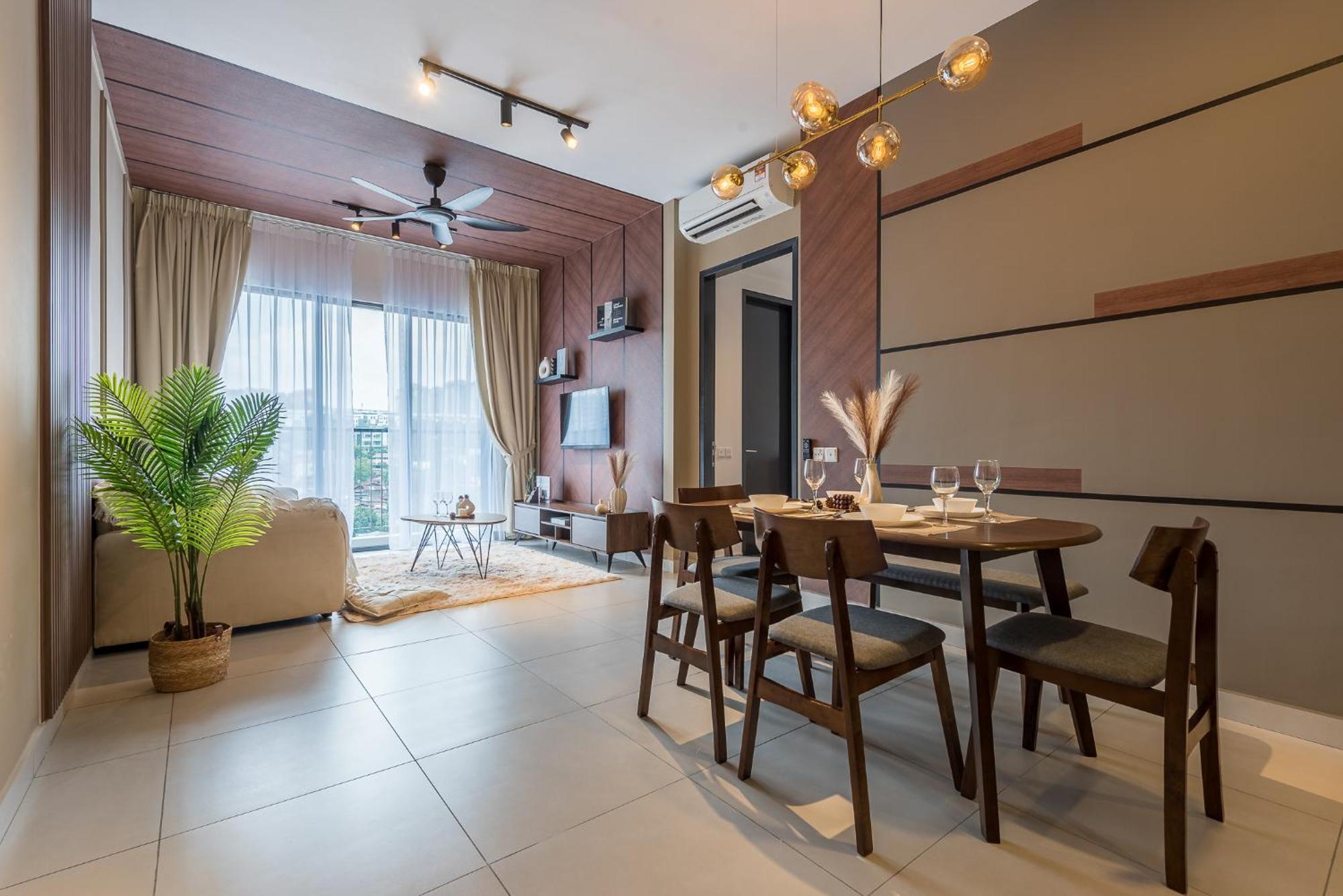 Uno Promenade By The Conts Pangsapuri